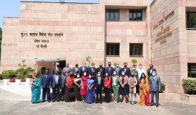 Fourth Familiarization Programme for Resident Heads of Missions at the Sushma Swaraj Institute of Foreign Service (SSIFS) under the Ministry of External Affairs