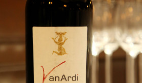Presentation of Armenian wine