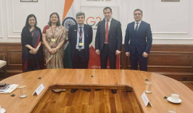 RA Deputy Finance Minister Eduard Hakobyan's visit to India