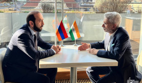 Meeting of Foreign Ministers of Armenia and India