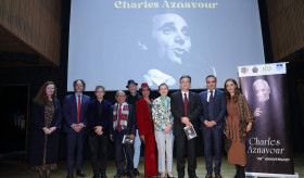 A cultural evening dedicated to the 100th anniversary of the world-renowned artist Charles Aznavour