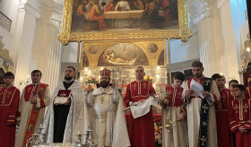 Visit to Kolkata and participation at Christmas mass