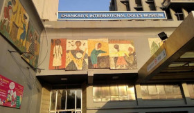 Dolls in Traditional Armenian Costumes were donated to the Shankar&rsquo;s International Dolls Museum in Delhi