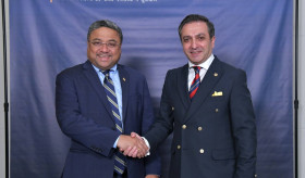 Official Reception organised by the Embassy of Armenia in New Delhi to mark the 34th Anniversary of the Independence of the Republic of Armenia