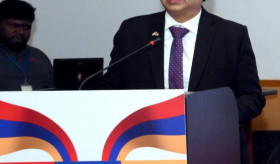 A reception marking 34th Anniversary of the Independence of the Republic of Armenia was held in Chennai