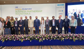 Gevorg Papoyan, Minister of Economy of the Republic of Armenia was on a Working Visit to the Republic of India