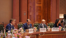 A delegation led by the Chairman of the State Revenue Committee of Armenia took part in the 9th High-Level Meeting of the Asia Initiative, held within the framework of the 18th annual conference of the OECD Global Forum
