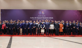 First Deputy Minister of High-Tech Industry of the Republic of Armenia was in New Delhi on a working visit