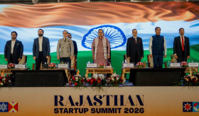 Rajasthan Startup Summit 2026 is officially launched