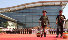 Тhe Chief of the General Staff of the Armed Forces of Armenia arrived in India