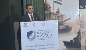 Ambassador Vahagn Afyan delivered remarks at the 3rd &ldquo;Kalam and Kavach&rdquo; conference on defense and strategic dialogue