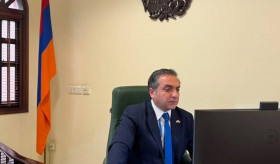 Ambassador Vahagn Afyan participated in an online meeting on the upcoming Sri Lanka EXPO-2027