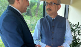 ՀՀ դեսպան Վահագն Աֆյանը մասնակցել է աշխատանքային ճաշի