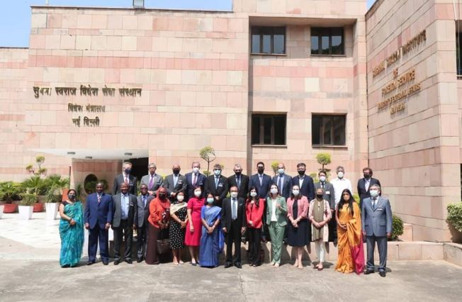 Fourth Familiarization Programme for Resident Heads of Missions at the Sushma Swaraj Institute of Foreign Service (SSIFS) under the Ministry of External Affairs
