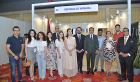 "Art that Reinstates Friendship: Ajanta Revisited in Armenia" titled side event exhibition on the margins of the 46th Session of UNESCO’s World Heritage Committee