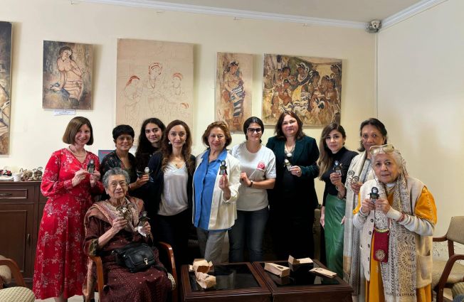 An event titled "The Art and Soul of Armenia" was held at the Embassy of Armenia in India