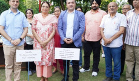 Ambassador Vahagn Afyan participated in an environmental event