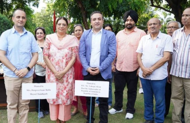 Ambassador Vahagn Afyan participated in an environmental event