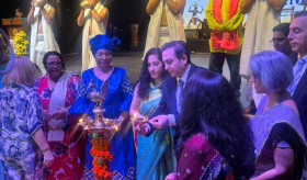 &laquo;Հայ աստղեր&raquo; և &laquo;Նանե&raquo; պարային համույթները մասնակցել են միջազգային ժողովրդական փառատոնի