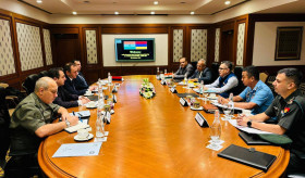 Armenia-India Defense Consultations were held