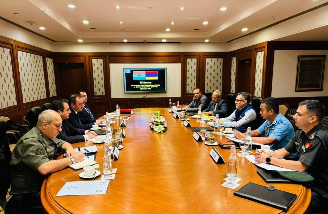 Armenia-India Defense Consultations were held