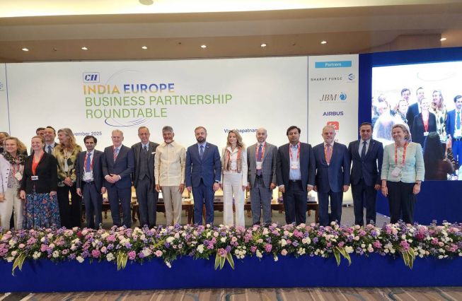 ՀՀ էկոնոմիկայի նախարար Գևորգ Պապոյանն աշխատանքային այցով գտնվել է Հնդկաստանի Հանրապետությունում