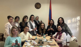 Workshop in doll-making and lace-making was organised at the Embassy
