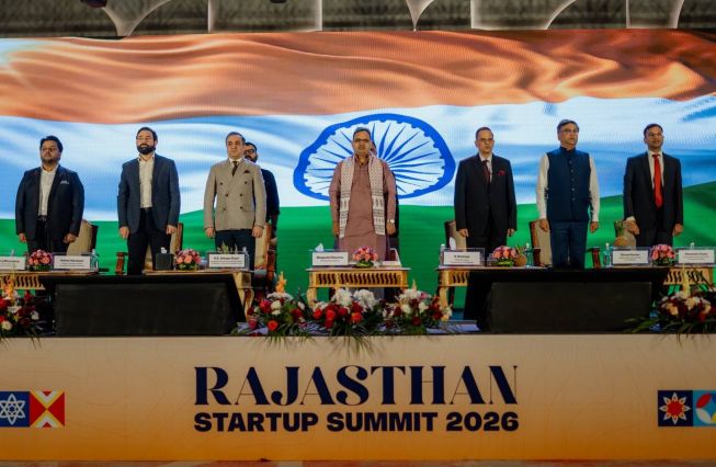 Rajasthan Startup Summit 2026 is officially launched