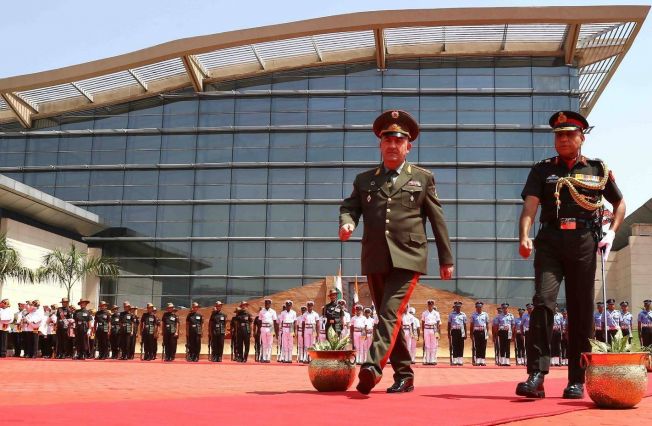 Тhe Chief of the General Staff of the Armed Forces of Armenia arrived in India