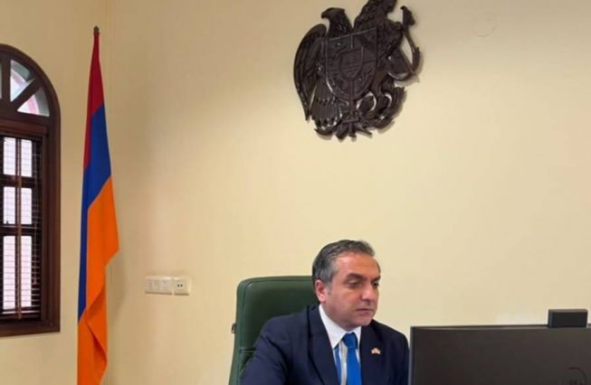 ՀՀ դեսպան Վահագն Աֆյանը մասնակցել է &laquo;Sri Lanka EXPO-2027&raquo; միջոցառուման վերաբերյալ առցանց հանդիպմանը