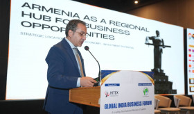 Դեսպան Վահագն Աֆյանը մասնակցել է Հնդկաստանի Հայդերաբադ քաղաքում կայացած գործարար հավաքի