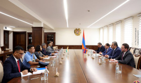 Հայաստան է ժամանել Հնդկաստանի պաշտպանության քարտուղարը