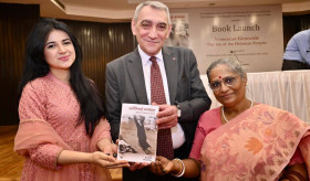 Presentation of the book "Armenian genocide։The Sin of the Ottoman Empire" in India