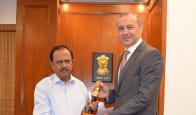 The Secretary of the Security Council of the Republic of Armenia was on a working visit to New Delhi