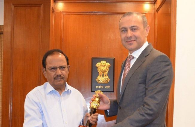 The Secretary of the Security Council of the Republic of Armenia was on a working visit to New Delhi
