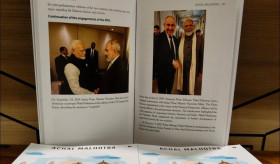 The second edition of the book "India-Armenia: So Far yet So Close" is re-released